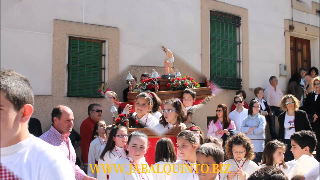 SEMANA SANTA CHICA DE JABALQUINTO 2013