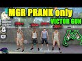 NOOB PRANK ONLY WITH VECTOR GUN || MGR PRANK IN FREE FIRE || 999+ PRANK IN FREE FIRE || FREE TRICKS