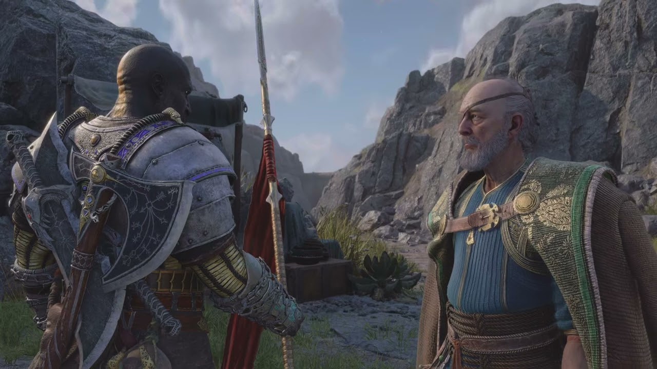 Kratos Finds Out Atreus is in Asgard