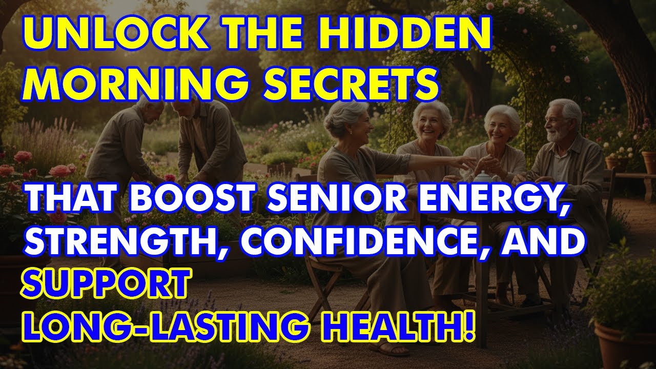 Senior Life Secrets 7 Morning Habits 