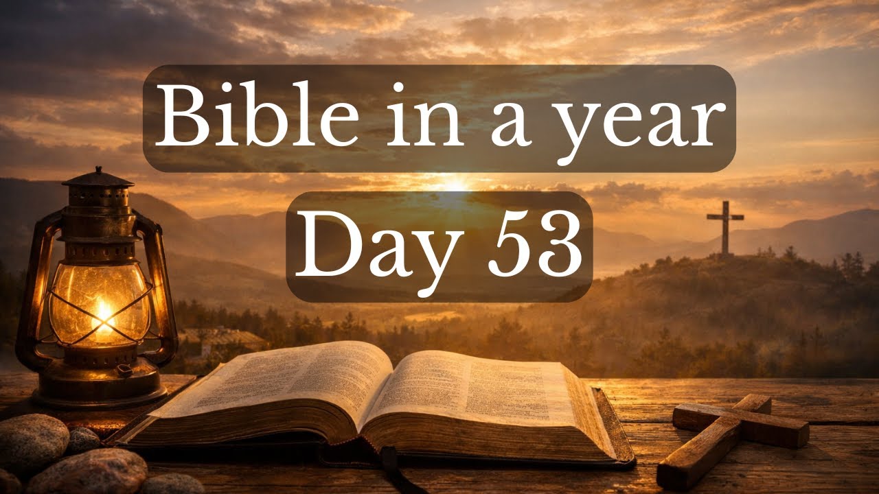 Day 53 | Psalm 90–91 & John 8 — Eternal Security and Walking in Truth