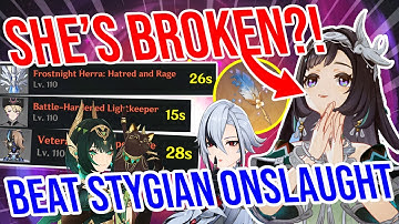 ULTIMATE Stygian Onslaught Guide! Mechanics, Speedrun, and Best Teams! Genshin Impact Luna II