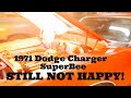 Valley Pan Change On the Dodge Charger w/ 383 magnum