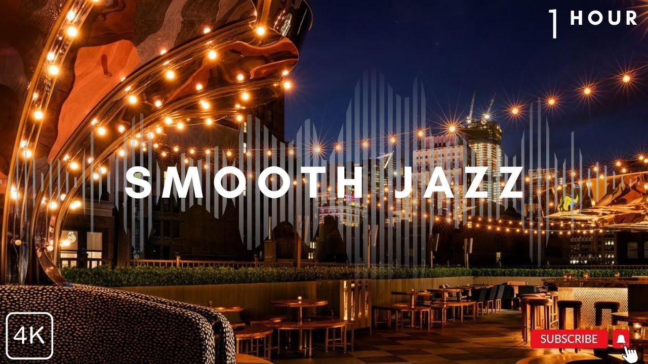 ❤️ SMOOTH JAZZ MUSIC 🎶  - | Music to Relax/Study/Work  | 1 HOUR