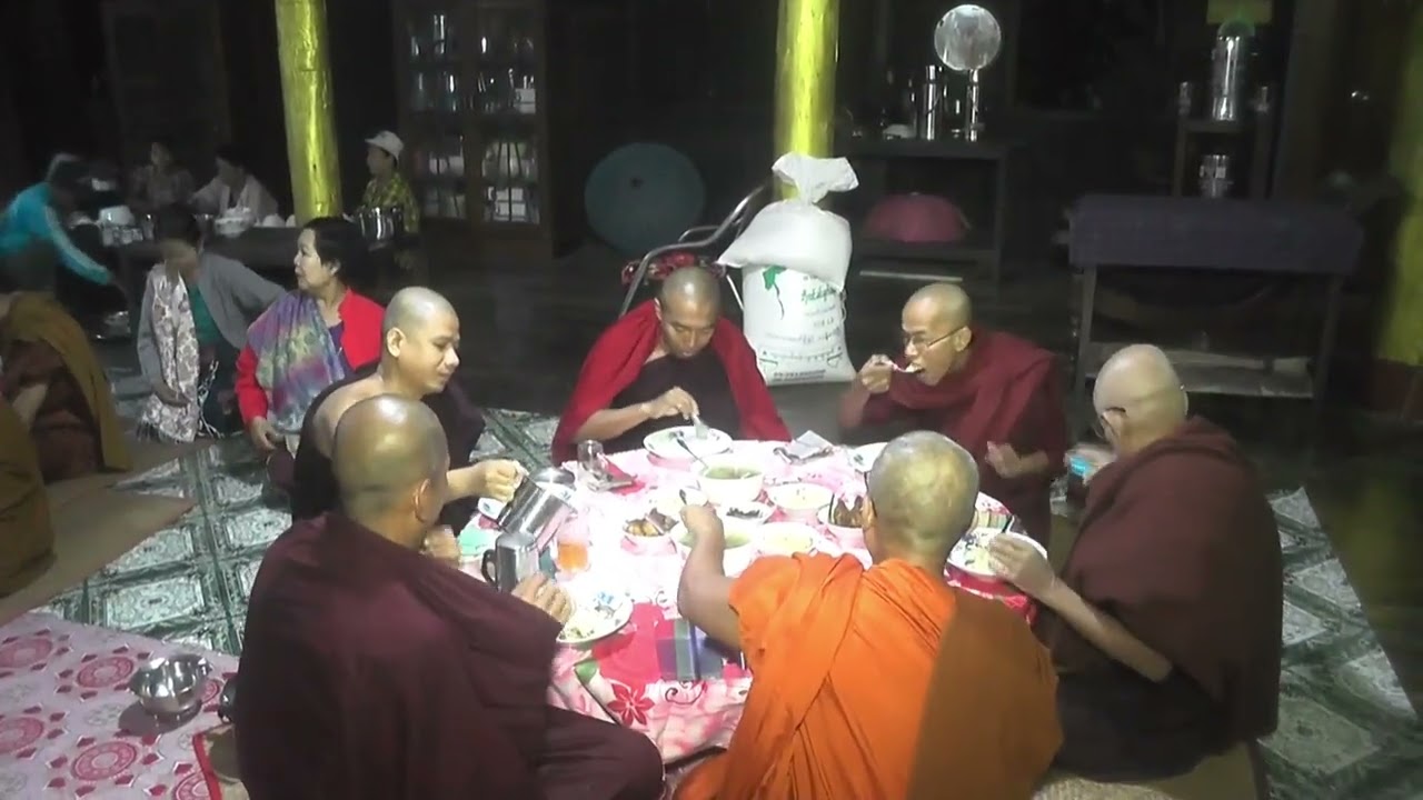 ဂုဏဝိသိဌပူဇာမင်္ဂလာအပိုင်း(၁) ဆားကျင်းကျေးရွာ