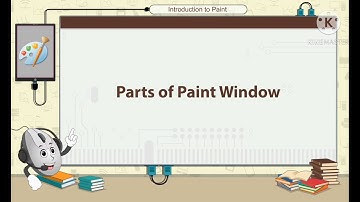 Class 1 Computer Science explanation no 7.2 "Parts of Paint Windows"