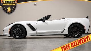 2016 CORVETTE Z06 3LZ CONVERTIBLE ARCTIC WHITE FREE ENCLOSED DELIVERY FOR SALE R3MOTORCARS.COM by R3 MOTORCARS 406 views 1 month ago 6 minutes, 25 seconds