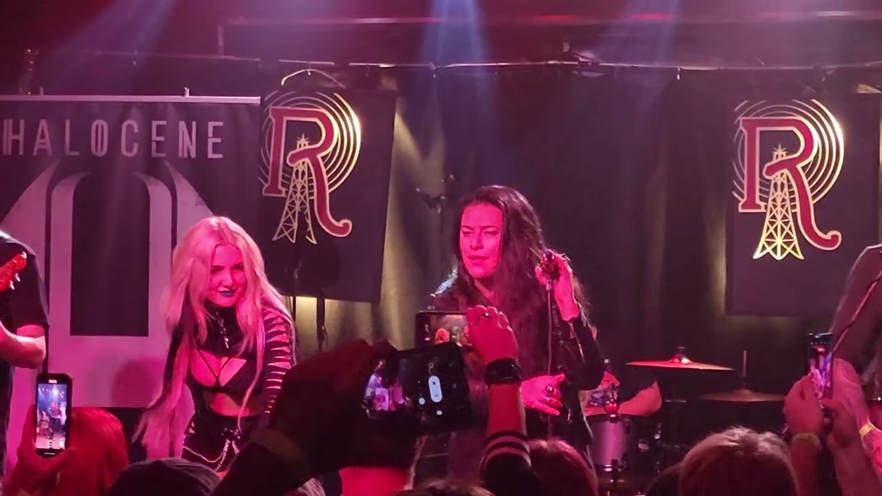 Halocene w/ Lauren Babic- Closer (NIN cover- Live) 6/1/23 @ Radio Room Greenville, SC