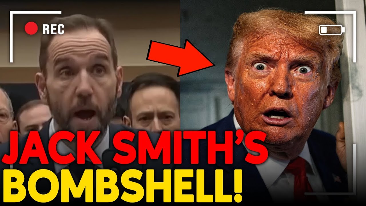 Паника Трампа: Джек Смит слил тревожное видео во время дачи показаний!