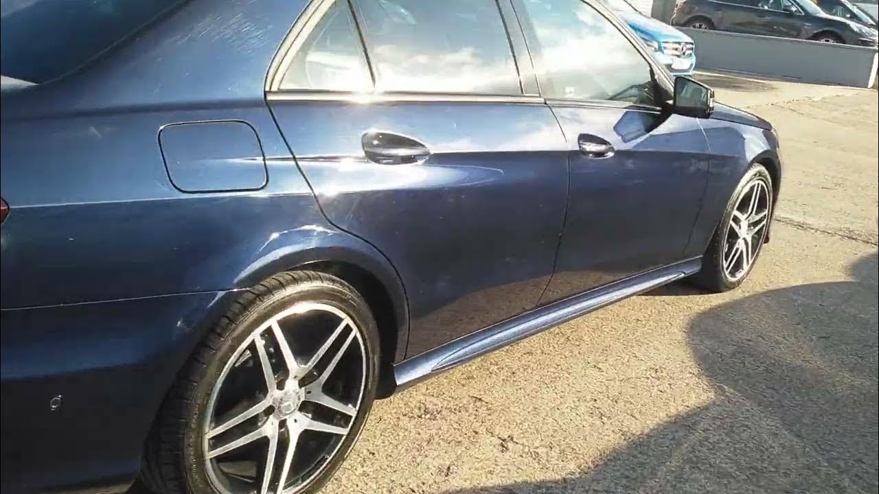 Mercedes Benz E class for sale AutoQ Belfast YouTube