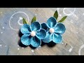 Glitter foam sheet flower /    Glitter paper craft