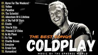 Coldplay Best Songs Playlist 2026 - The Best Of Coldplay Greatest Hits Full Album 2026
