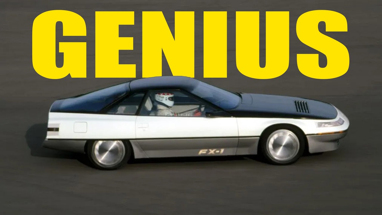 Toyota FX-1 (1983): Когда Toyota тайно построила космический корабль