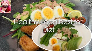 HEALTHY FOOD BEST FOR DIET | HEALTHY SALAD RECIPE | Cebuana Ako