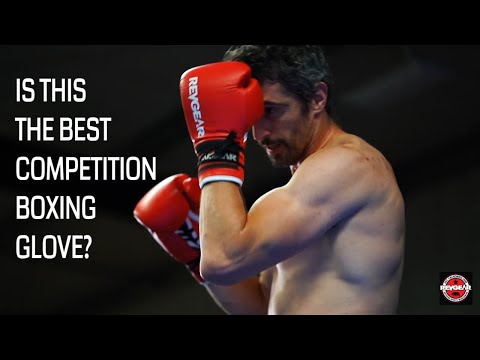 Revgear F1 Competitor Lace-Up Boxing Gloves — Video 1
