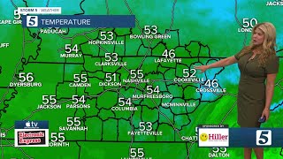 Nikki-Dee's early morning forecast: Wednesday, May 12, 2021
