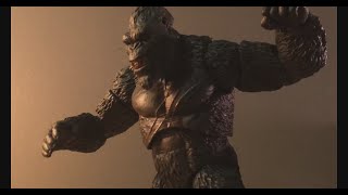 Hiya Kong Stop Motion test 2 || Godzilla vs kong