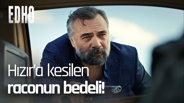 Hızır'ın mekanında racon kesmenin bedeli! - EDHO Efsane Sahneler