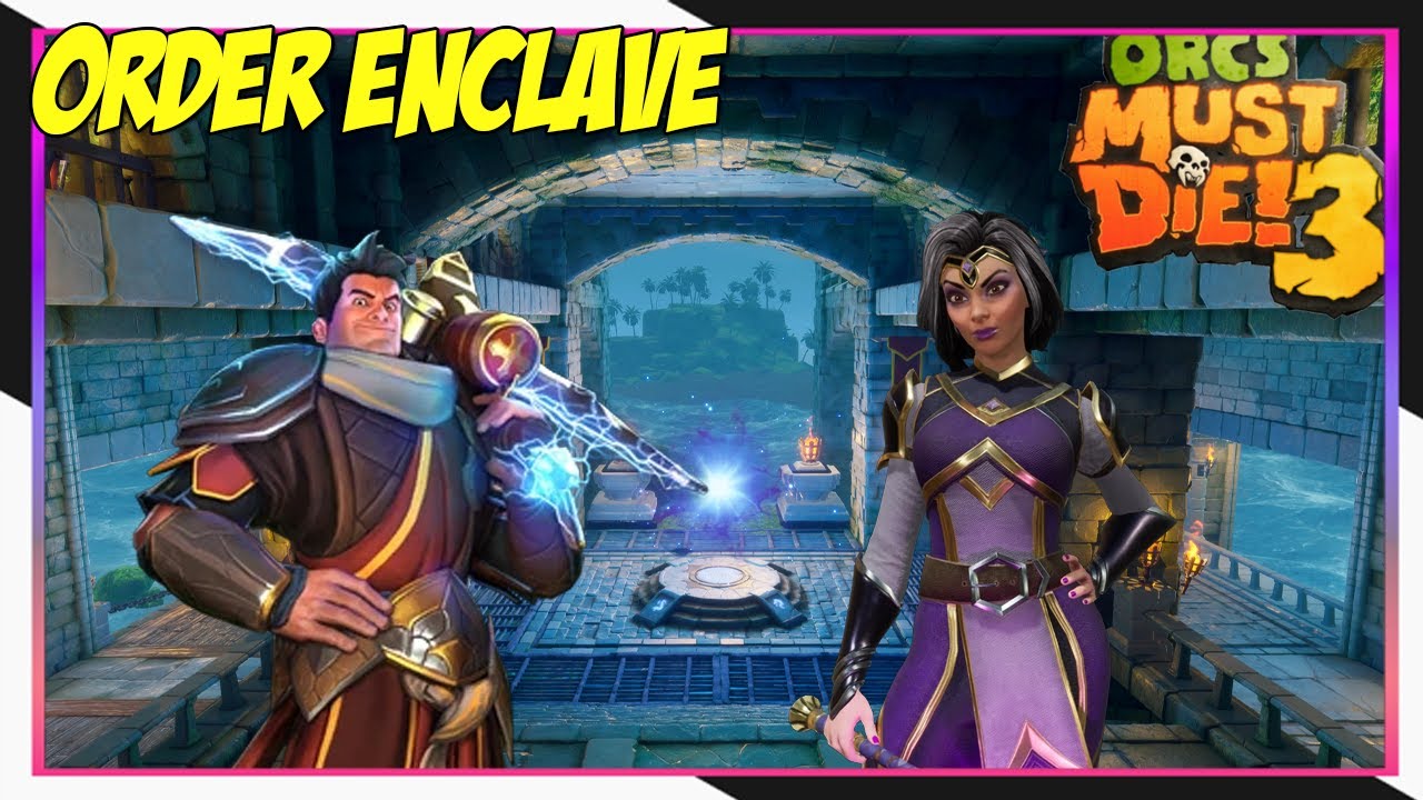 Drastic Steps - Order Enclave - War Mage Campaign - 5 Skulls 【Orcs Must ...