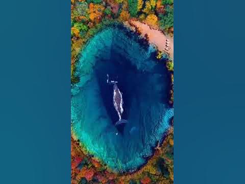 The eye of the Earth, Croatia # Whale sounds!` - YouTube