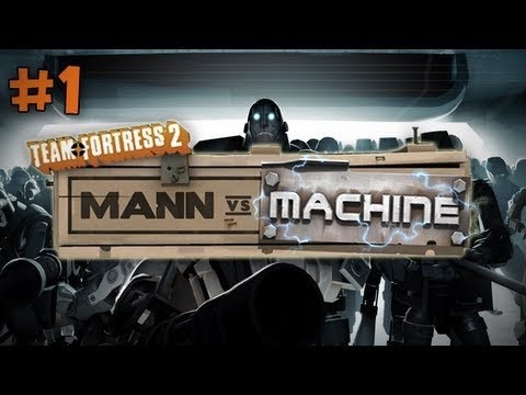 Team Fortress 2 Türkçe | Mann vs. Machine | Medic siz olmaz - YouTube