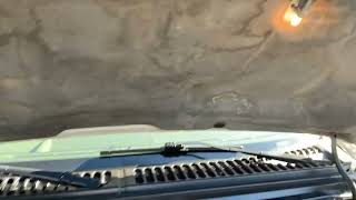 2003 Ford Excursion under hood V10 idle on cold start