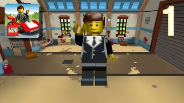 LEGO Juniors Create & Cruise - Gameplay Walkthrough Part 1 (Android,iOS)