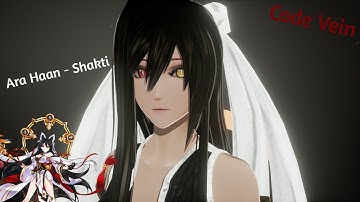 »Code Vein« Making Shakti :