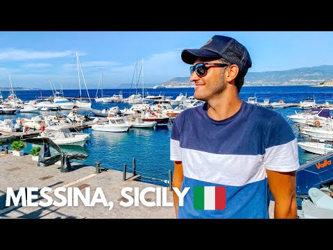 A Day in the Historic Port City of Messina, Sicily