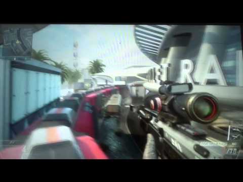 BO2トリックショット  Collection of trick shots