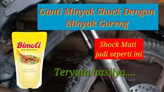 Exsperimen ganti minyak stock dengan minyak goreng... Dan hasilya!!