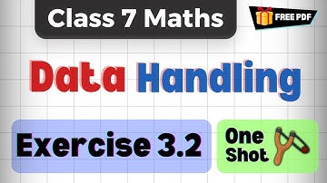 Ex 3.2 | Oneshot | Introduction + Q1 to Q5 | Chapter 3 - Data Handling | Class 7th Maths