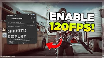 Unlock 120Hz FPS on Android! (No Root)