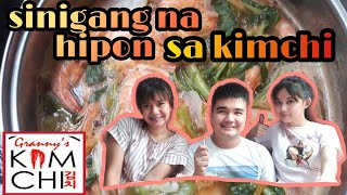 SINIGANG NA HIPON SA KIMCHI ! :) by Lai Fabicon 202 views 3 years ago 7 minutes, 34 seconds