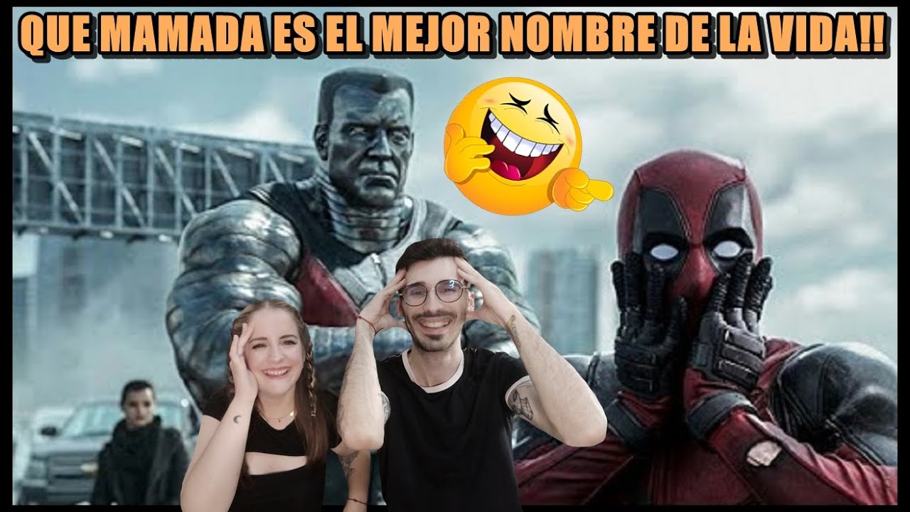 ESPAÑOLES REACCIONAN A DOBLAJE LATINO VS ESPAÑOL DE DEADPOOL #DEADPOOL
