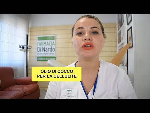 Olio di cocco: un rimedio naturale contro la cellulite