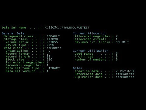 Mvs Or Z Os How To Copy Load Modules Properly M76 Youtube