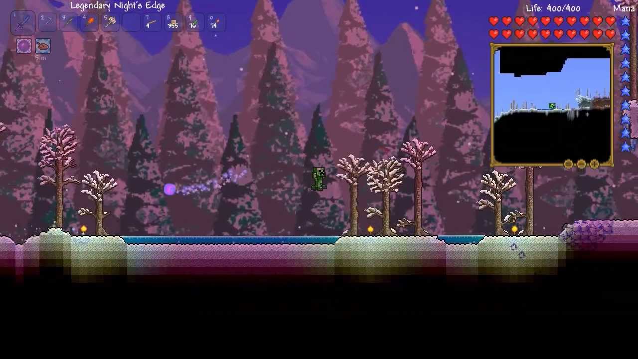 Terraria With Brian! Ep29 Creeper versus Wall of Flesh Fight! YouTube
