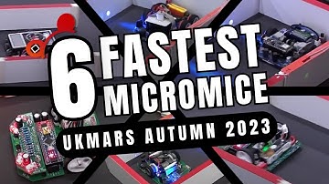 Autumn 2023 TOP six MicroMouse UK