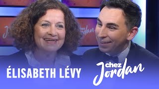 Élisabeth Lévy se livre #ChezJordan : Son couple, son clash avec Pascale Clark...