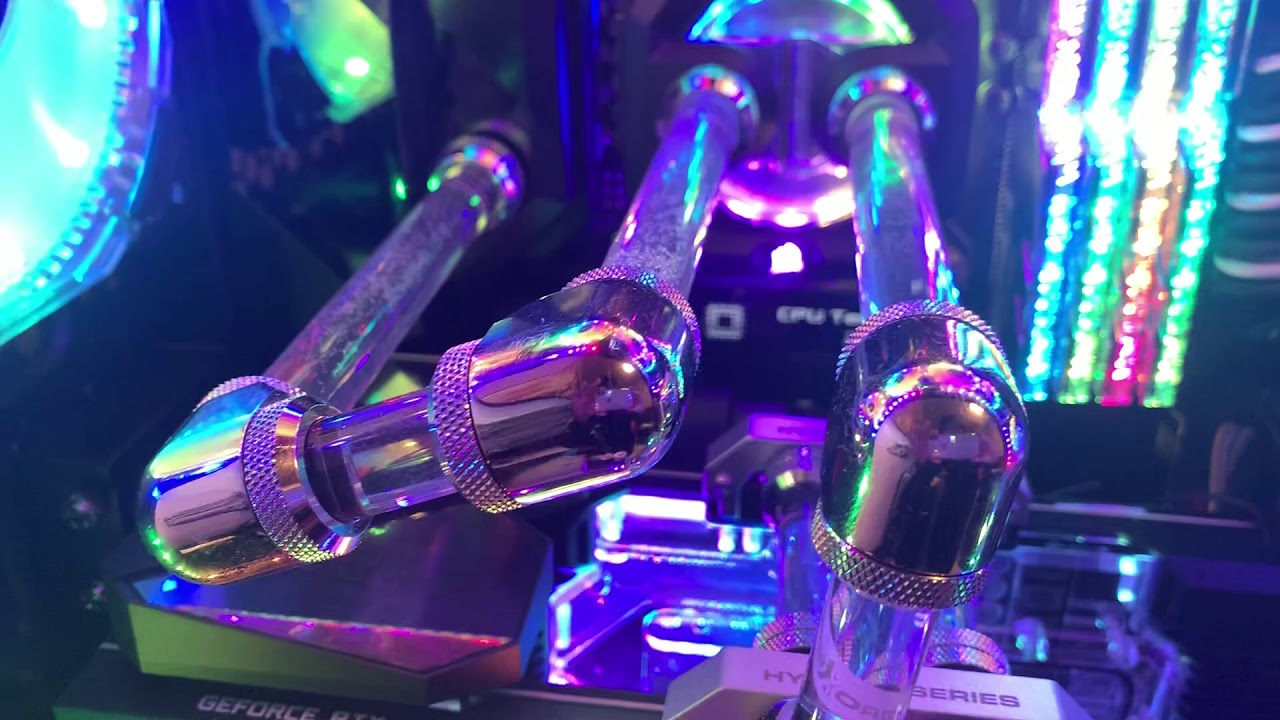 Mashiro Azuma Blog Entry `デスクトップPC 本格水冷化` | FINAL