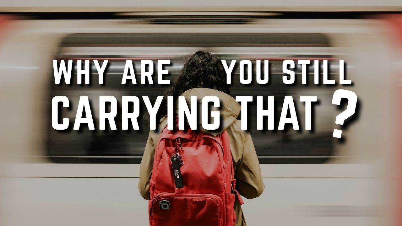 45 Degree Recovery: 'Why Are You Still Carrying That?"