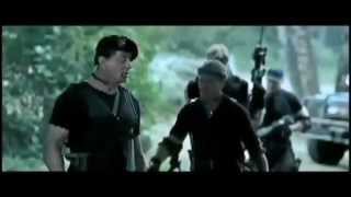 Antonio Banderas Los Mercenarios 3 part 2