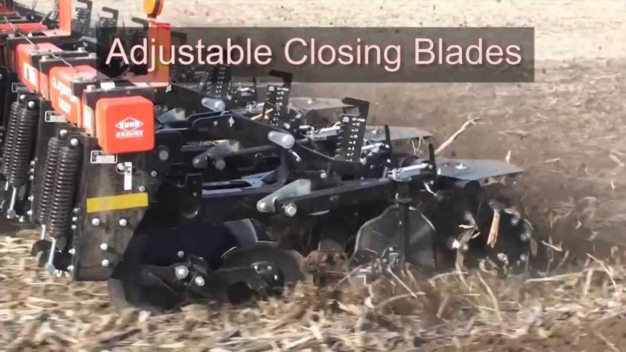 Kuhn Krause Gladiator® Strip Till Features and Benefits YouTube