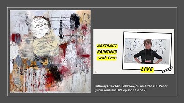 Episode 3: LIVE on Mondays - How to FINISH a Painting - How do you Know it