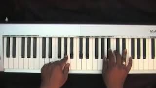 Video voorbeeld van "More Than Anything (Song) - Lamar Campbell - Piano Tutorial"