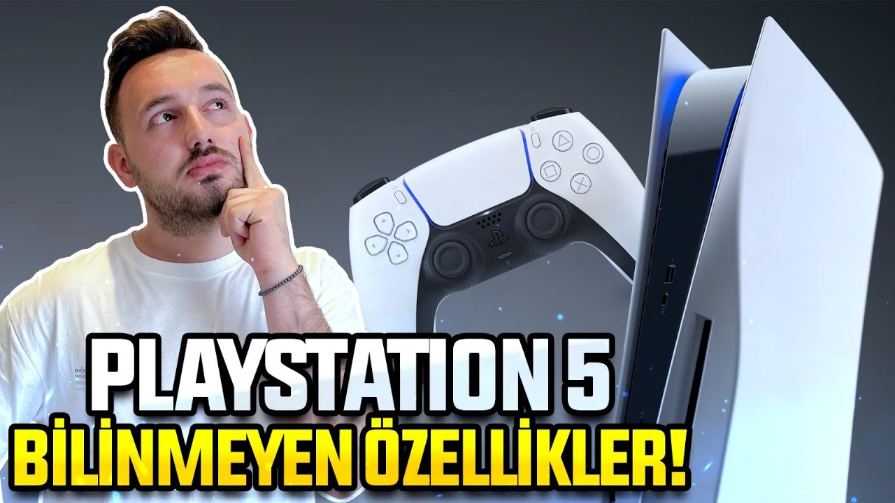 PS5’in kesinlikle bilmeniz gereken 15 özelliği!