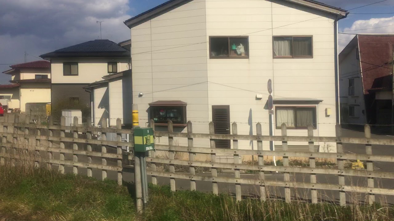 快速ジパング花めぐり号 車窓[2/2]福島→仙台/ 東北本線 郡山1403発(仙台行)