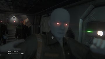 Alien: Isolation Un-killable working joe glitch