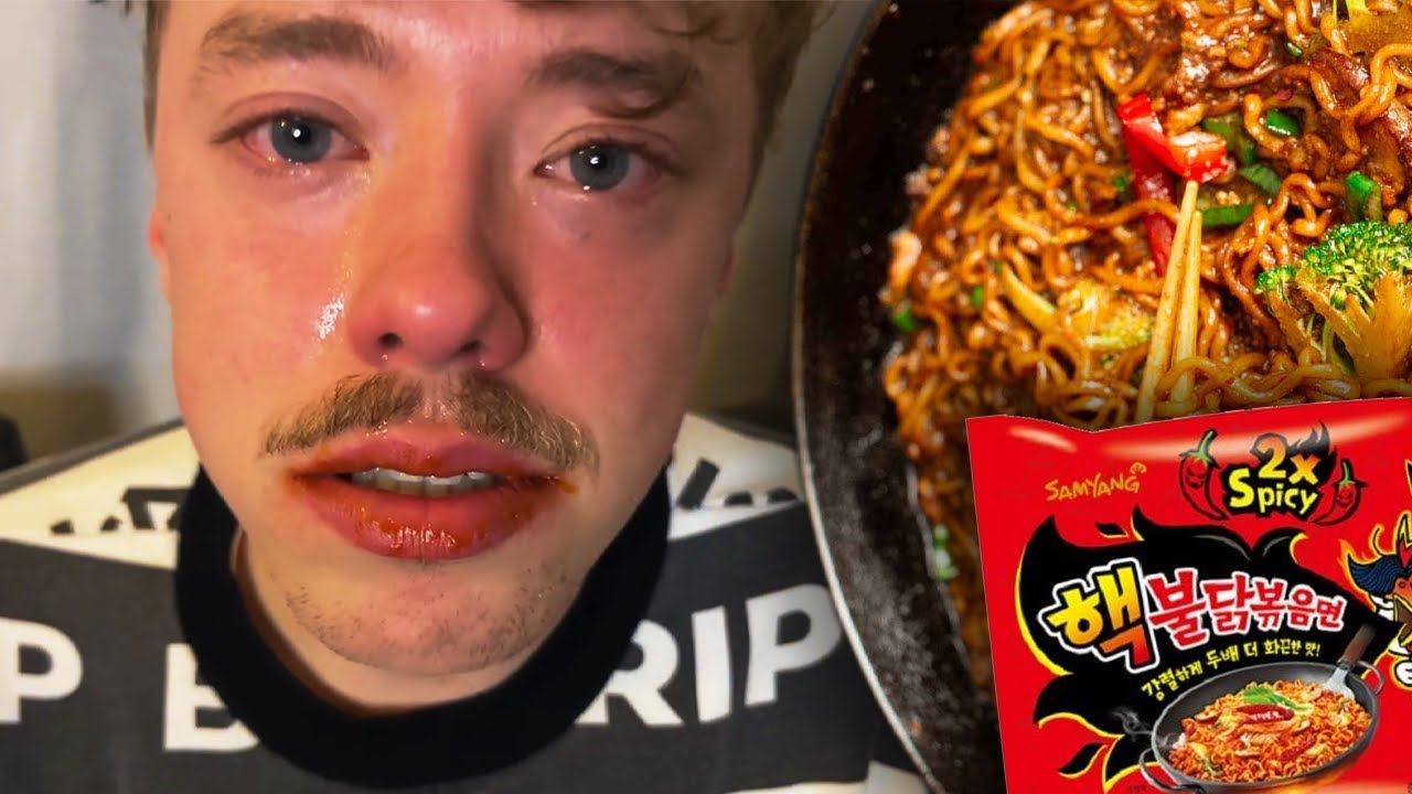 DIE SCHÄRFSTEN NUDELN DER WELT